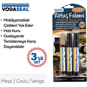 Mobilya Rötuş Kalemi 3lü Set
