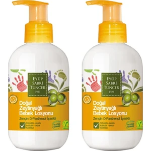 Eyüp Sabri Tuncer Doğal Zeytinyağlı Bebek Losyonu 280 ml - 2 Adet