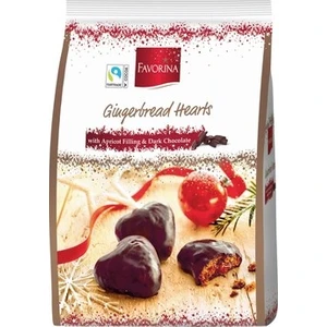 Gingerbread Kayısı Dolgulu Bitter Çikolata Kaplı Zencefilli Çörek 300GR