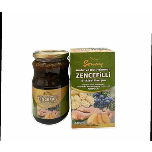 Andız ve Dut Pekmezli,zecefilli Macun 420 gr