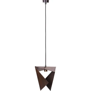 Bun Design Prizmatik Lamba Bronz