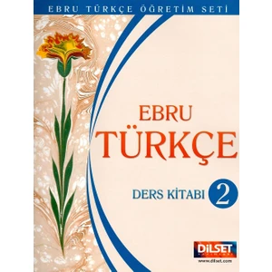Dilset Yayınları Ebru Türkçe 2 Ders Kitabı
