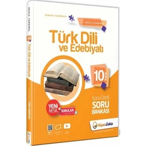 Hiper Zeka Yayınları 10. Sınıf Türk Dili ve Edebiyatı Konu Özetli Soru Bankası