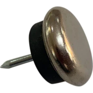 Metal Kayar Çivili Sandalye Masa ve Koltuk Zemin Koruyucu 4 Adet 25 mm