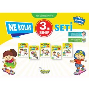 Selimer Yayınları Ne Kolay 3. Sınıf Set