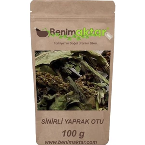 Benim Aktar Benimaktar Sinirli Yaprak Otu 100 gr