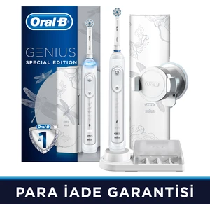 Genius Dragonfly White 10000 Şarj Edilebilir Diş Fırçası