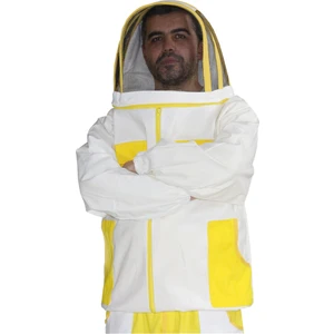 Sezer Arıcılık Erkek Arıcı Tulumu Beyaz