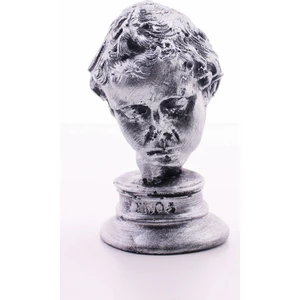 Deco Elit Gümüş Dekoratif Mini Eros Büst 13 cm