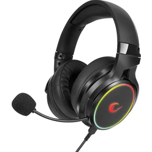 RM-K81 Deluxe 7.1 Surround Bluetooth RGB Ledli Şarjlı Oyuncu Mikrofonlu Kulaklık