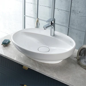 Seramik Cerastyle Lal C Tezgah Üstü Lavabo 60 cm 072200U