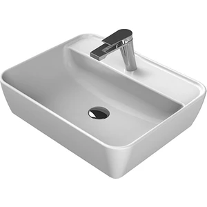 Seramik Cerastyle One Tezgah Üstü Lavabo 55 cm 076700U