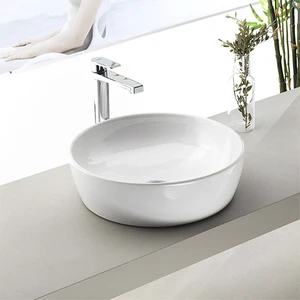 Seramik Cerastyle One Tezgah Üstü Lavabo Ø42 cm 076400U