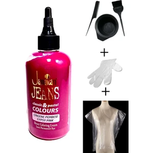 Jamaican Jean's Color Saç Boya Seti Çingene Pembe SET1014