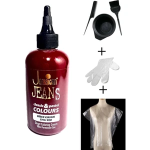 Jamaican Jean's Color Saç Boya Seti Biber Kırmızı SET1011