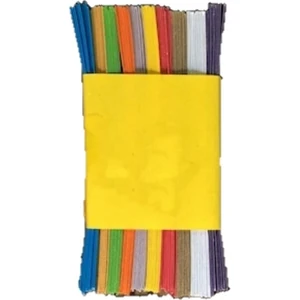 Renkli Mini Kartvizit Zarf 7 x 9 cm 100'lü