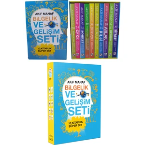Akif Manaf Bilgelik Ve Gelişim Seti (10 Kitap) - Akif Manaf