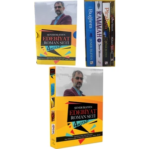 Şener İşleyen Edebiyat Roman Seti (4 Kitap) - Şener İşleyen