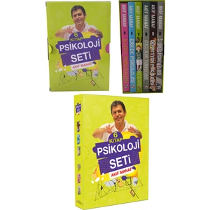 Akif Manaf Psikoloji Seti (6 Kitap) - Akif Manaf