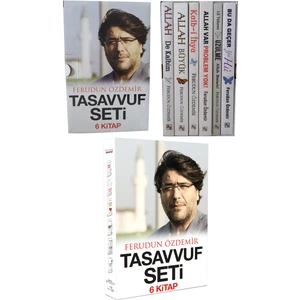 Ferudun Özdemir Tasavvuf Seti (6 Kitap) - Ferudun Özdemir