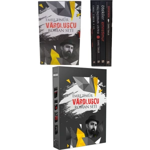 Emre Timur Varoluşçu Roman Seti (4 Kitap) - Emre Timur