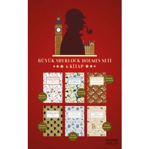 Büyük Sherlock Holmes Seti - 6 Kitap - Sir Arthur Conan Doyle