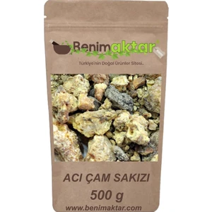 Benim Aktar Benimaktar Acı Çam Sakızı 500 gr