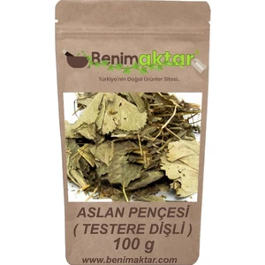 Benim Aktar Benimaktar Aslan Pençesi Testere Dişli 100 gr