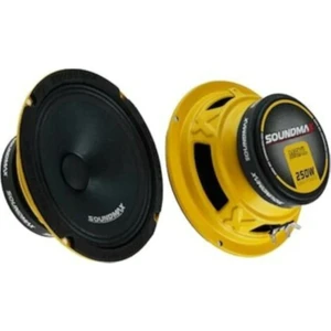SX-M6NEO 16 cm 250W 100RMS Neodium Midrange Takımı