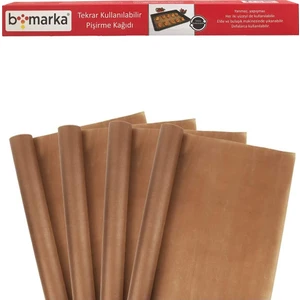 Yıkanılabilir Fırın Kağıdı & Mangal Örtüsü 4'lü (Tarım ve Orman Bakanlığı Onaylı)