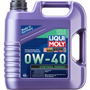 Liqui Moly Synthoil Energy 0W-40 4 Litre Motor Yağı ( Üretim Yılı: 2023 )
