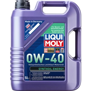 Liqui Moly Synthoil Energy 0W-40 5 Litre Motor Yağı ( Üretim Yılı: 2023 )
