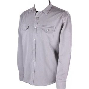 Viking's Line Erkek 83447 Gri Geometrik Desenli Rahat Kesim