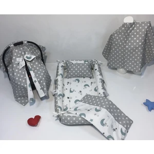 5 Parça Babynest Seti
