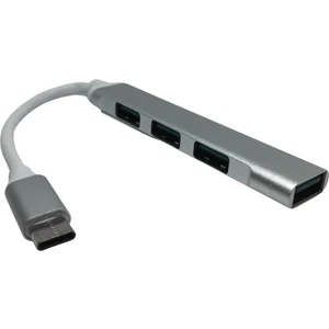 PL-5555 Type-C 4 Port Usb 3.0 Laptop Telefon Uyumlu Çoklayıcı Hub