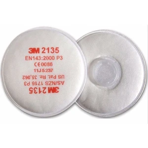 3m 2135 P3 Filtre- Üstün Koruma 3m 6000-7000 Serisi Maske Uyumlu