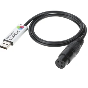 Usb'den Dmx Arayüz Adaptörüne LED DMX512 (Yurt Dışından)