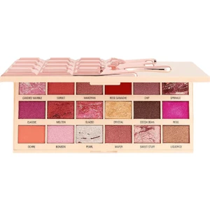 Chocolate Marble Rose Gold Far Paleti