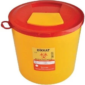 Tıbbi Atık Kovası 10 Lt
