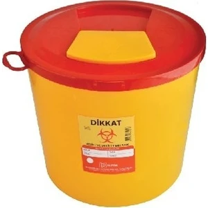 Tıbbi Atık Kovası 5 Lt