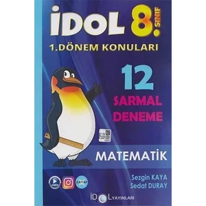 İdol Yayınları 8.Sınıf Lgs Matematik 12 Sarmal Deneme