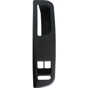 Bross Otomotiv BDP911 VW Passat B5 Bora Jetta Golf MK4 İçin Siyah Kapı Kolu Tutamağı 3B1867171DA94