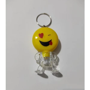 Emoji Işıklı Anahtarlık