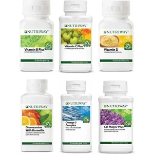Nutrıway 6'lı Vitamin Seti