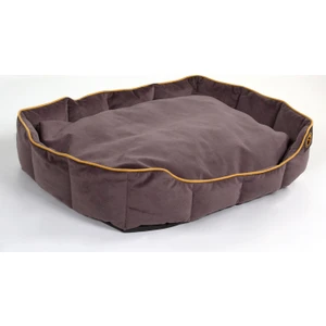 Maksim Kadife Yıkanabilir Kedi Köpek Yatağı 60x80x17 cm
