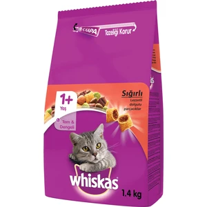 Whıskas Kuru Mama 1.4kg Sıgırlı