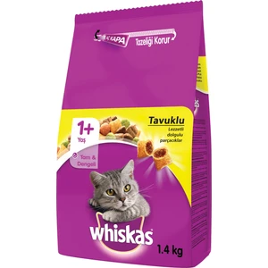 Whıskas Kısır Kedı Maması Tavuklu 1.4kg