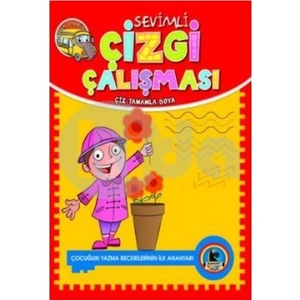 Sevimli Çizgi Çalışması 6 Kitap