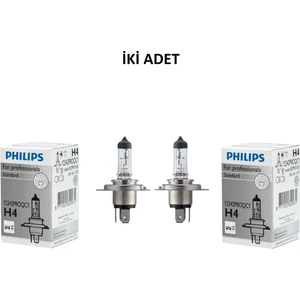 H4 12V 60-55W Standart Ampul ( 2 Adet ) Phılıps 12342 Proqc1