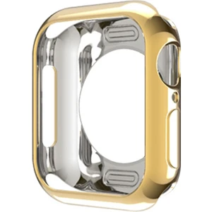 Apple iWatch Uyumlu 4-5 40 mm 360 Koruma Ultra Slim Silikon Kılıf AL-32616